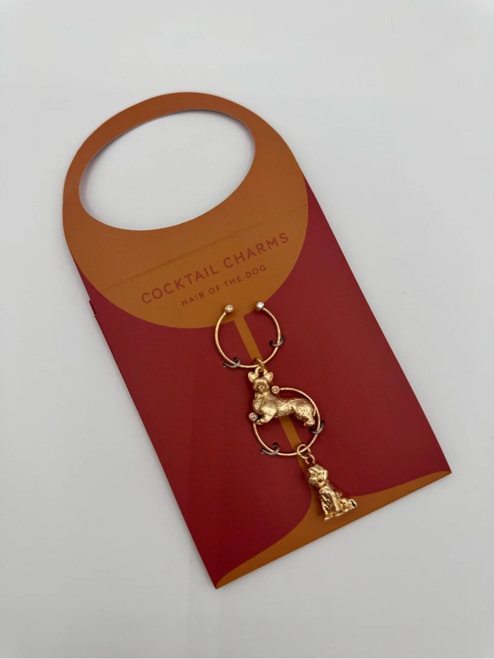 Anthropologie Hair Of The Dog Cocktail Charms